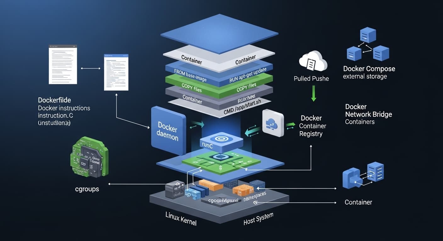 Docker Under the hood