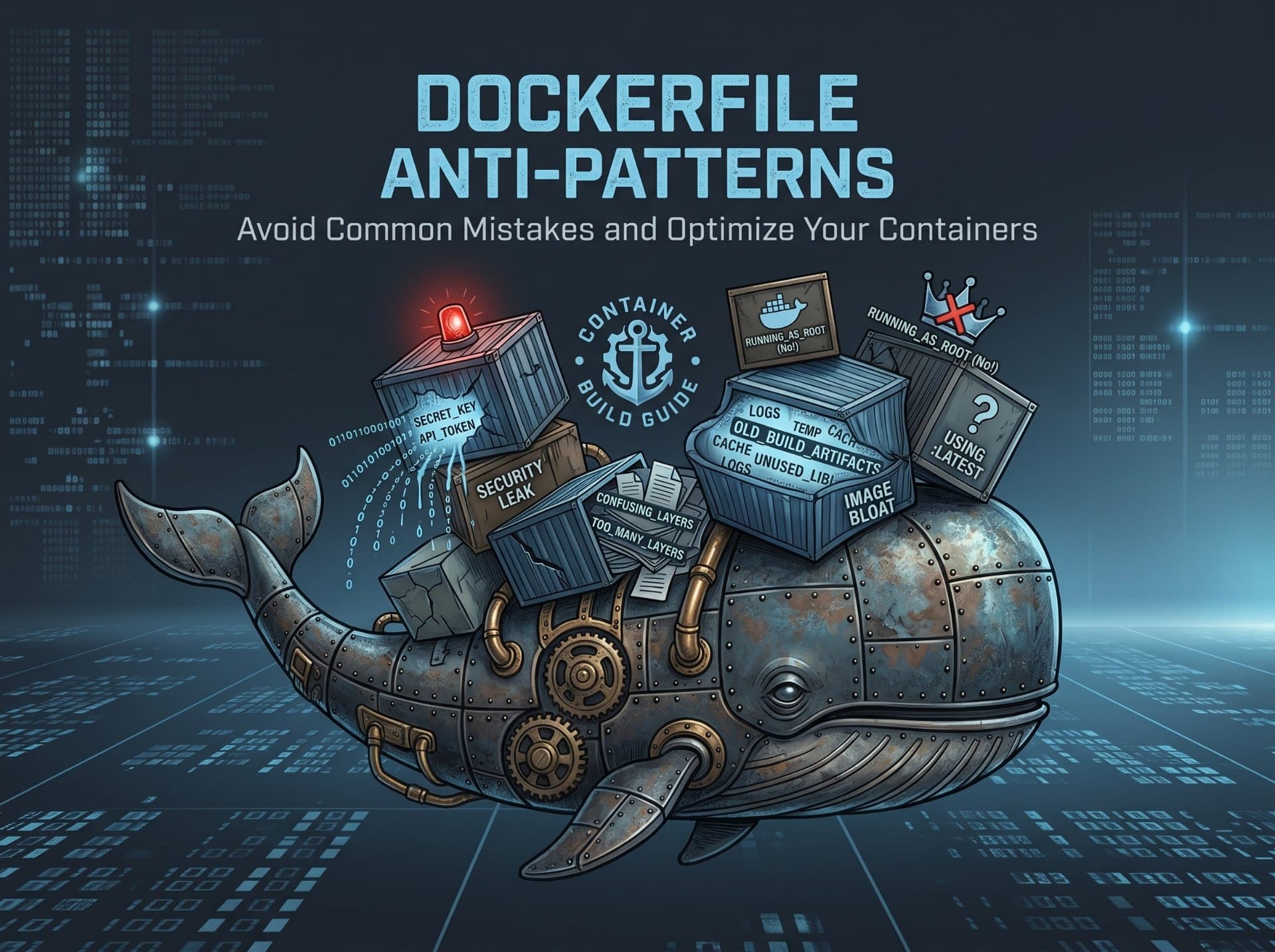 Dockerfile Anti-patterns