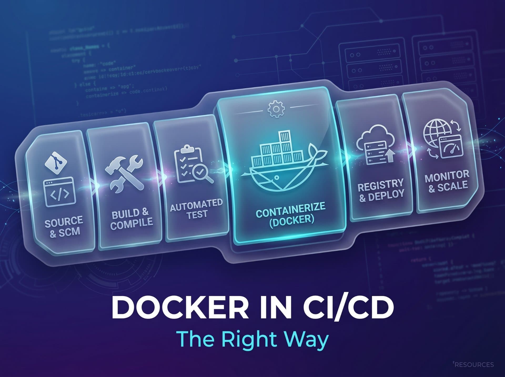 Docker in CI/CD — The Right Way