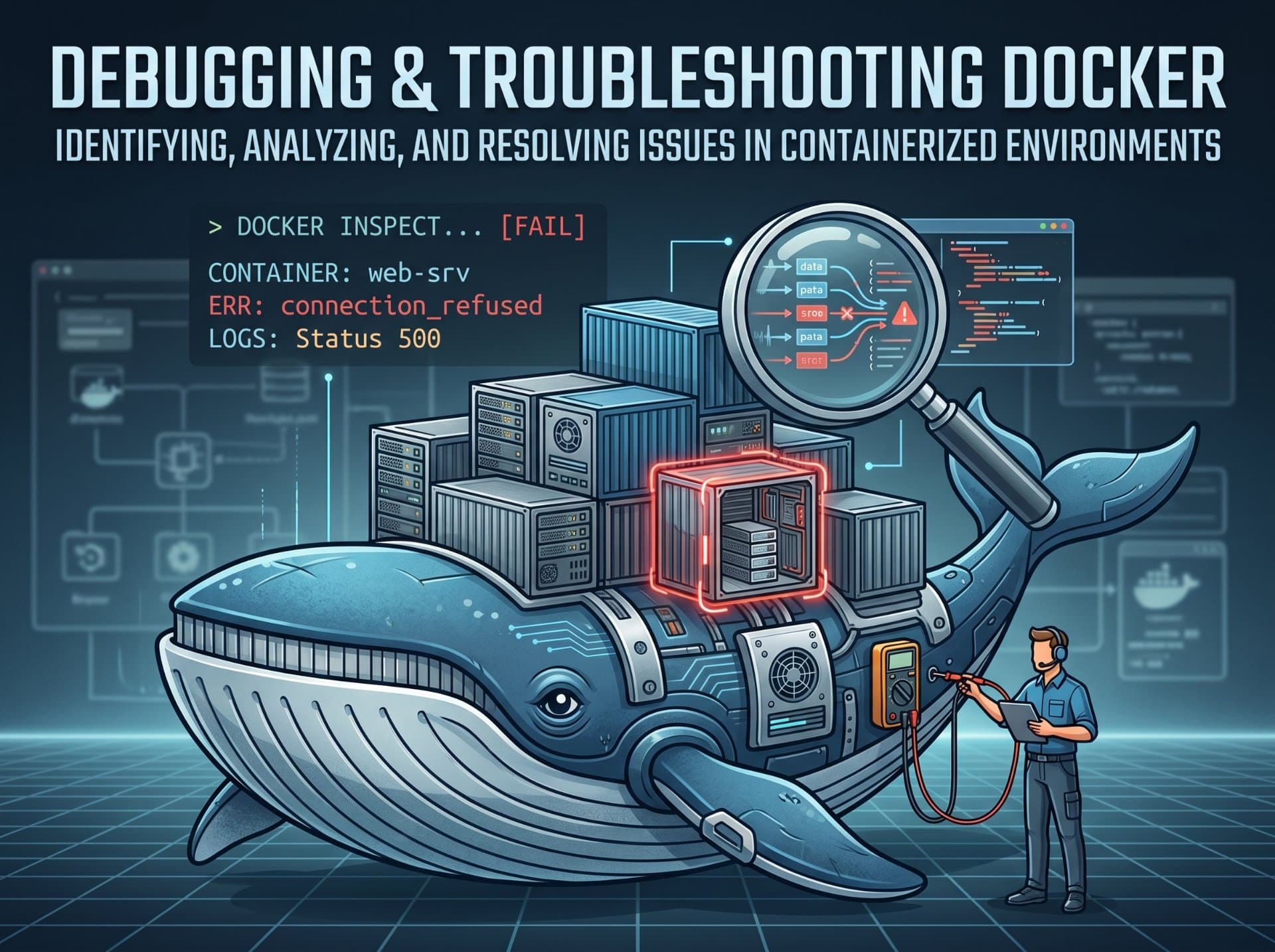 Debugging & Troubleshooting Docker