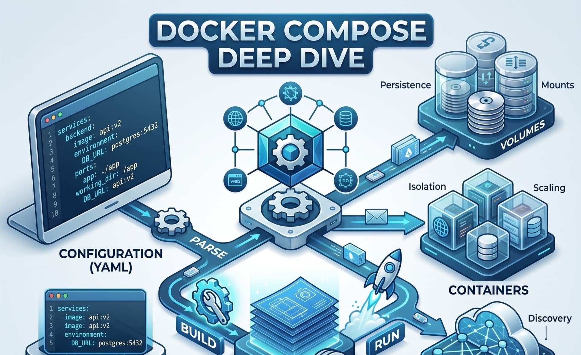 Docker Compose Deep Dive