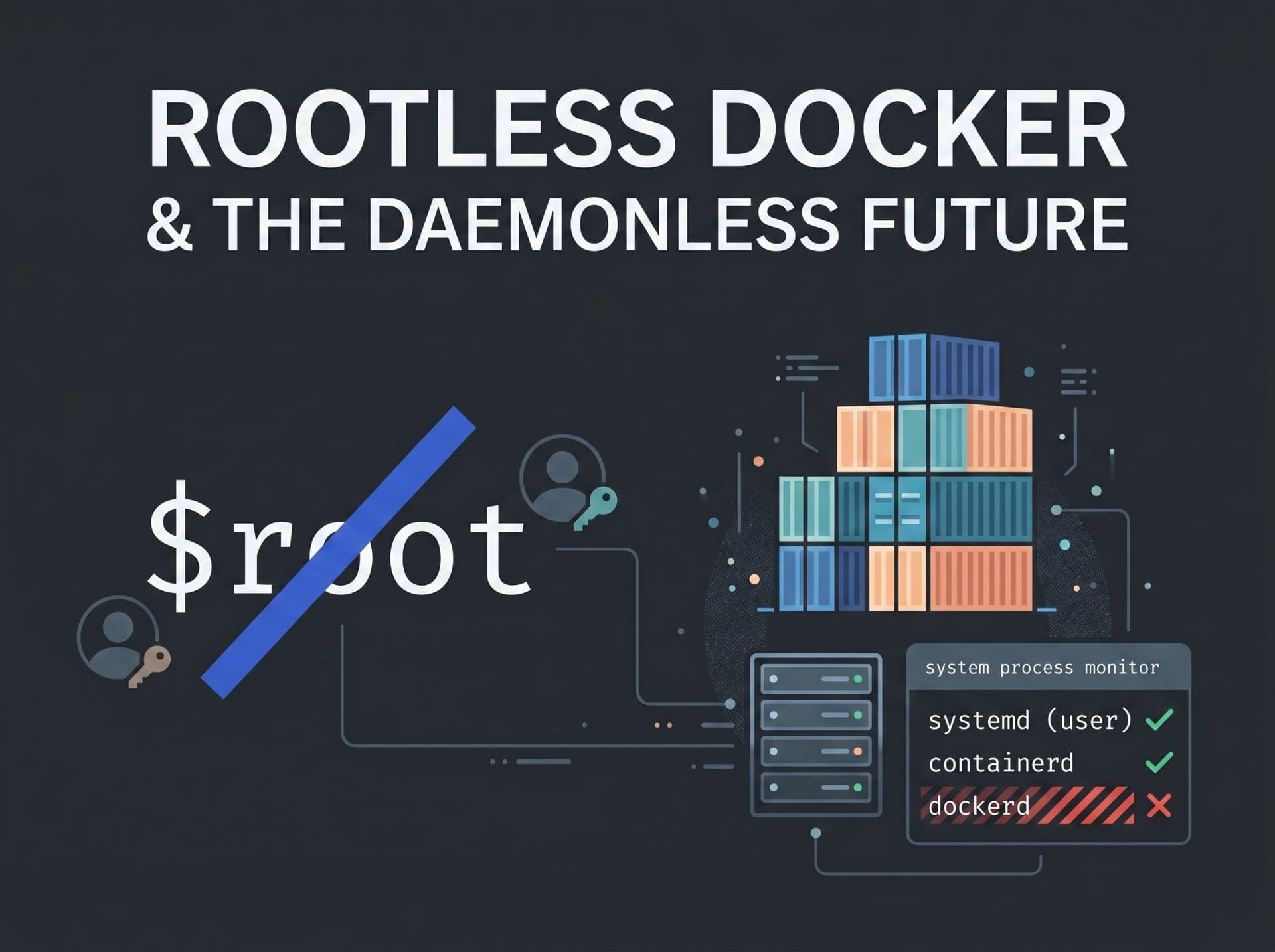 Rootless Docker & The Daemonless Future