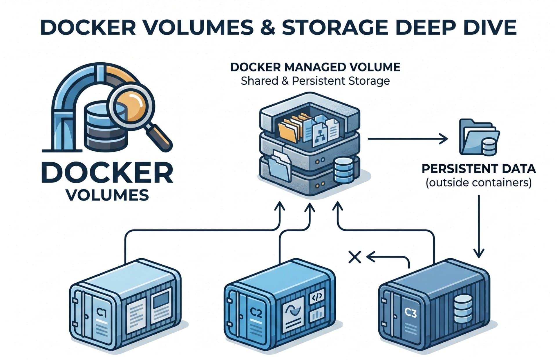 Docker Volumes & Storage Deep Dive